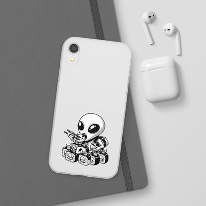 iPhone Flexi Cases | Alien Sushi