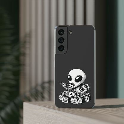 Samsung Flexi Cases | Alien Sushi
