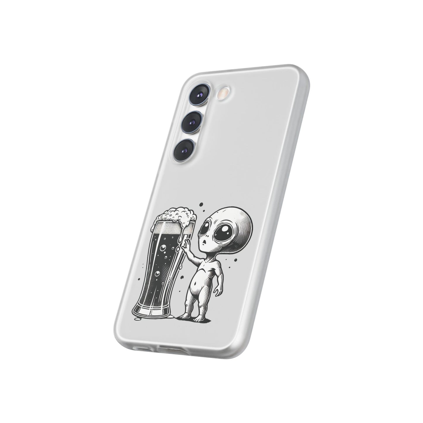 Samsung Flexi Cases | Alien Beer