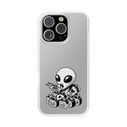 iPhone Flexi Cases | Alien Sushi