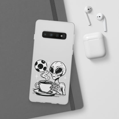 Samsung Flexi Cases | Alien Before Coffee