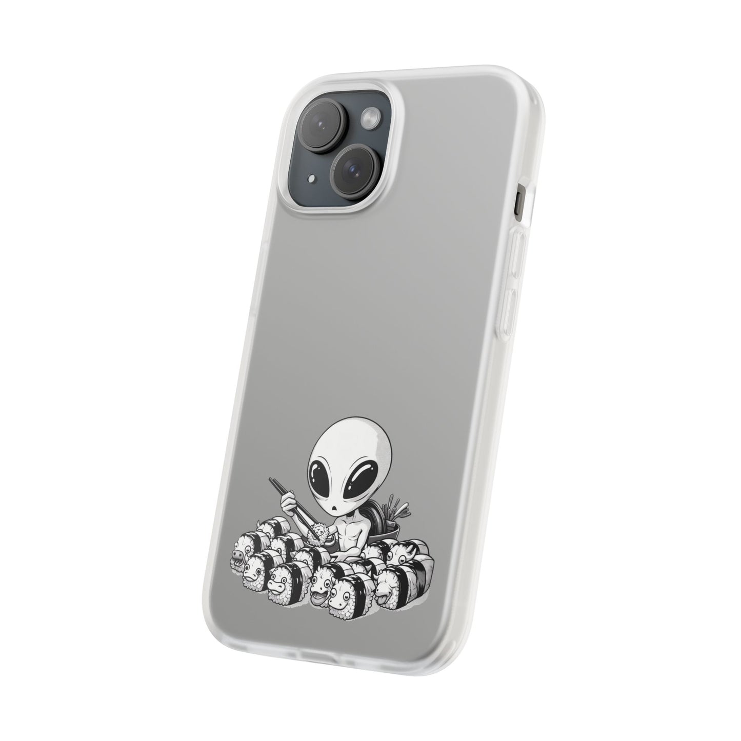 iPhone Flexi Cases | Alien Moar Sushi