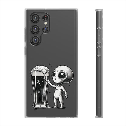 Samsung Flexi Cases | Alien Beer