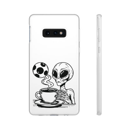 Samsung Flexi Cases | Alien Before Coffee