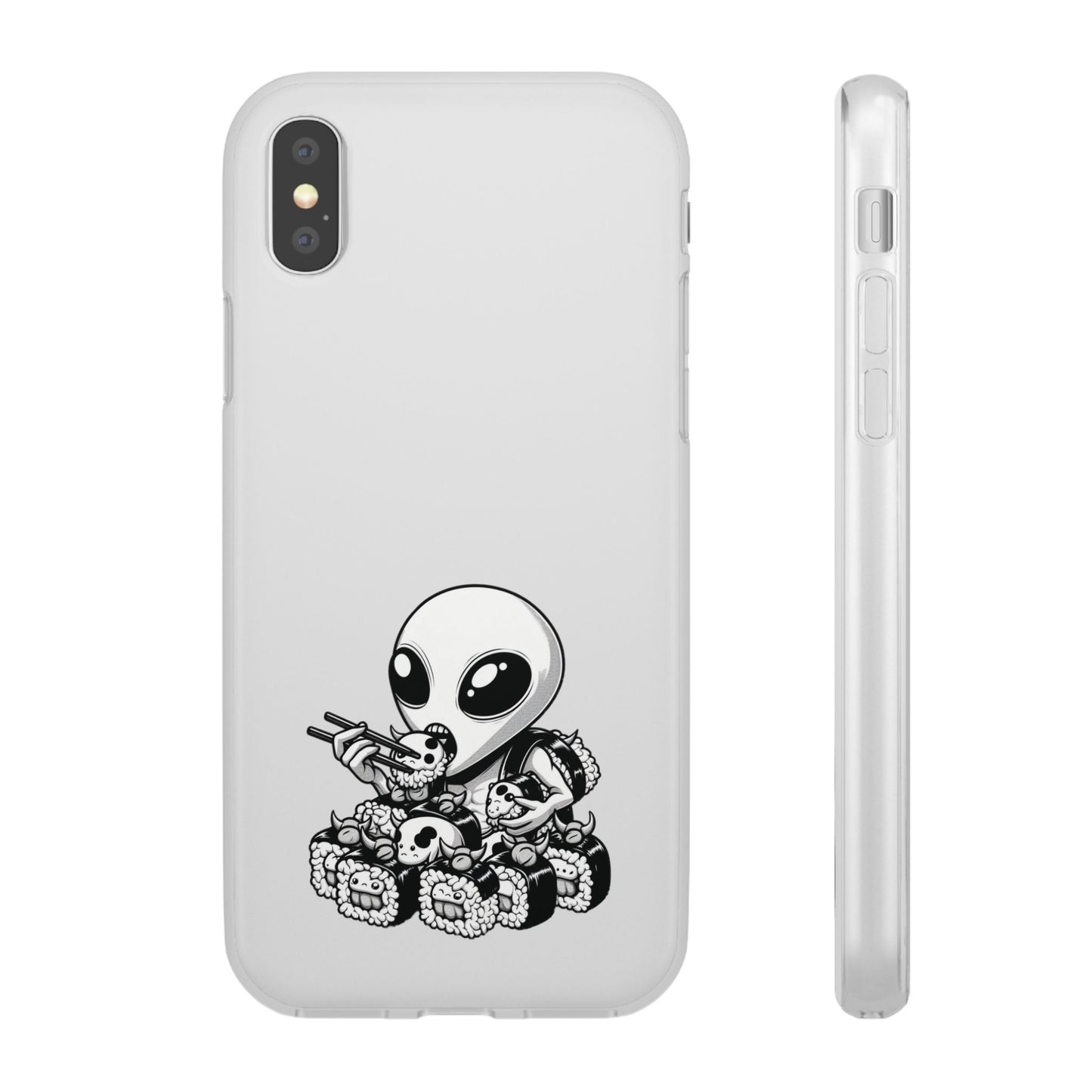 iPhone Flexi Cases | Alien Sushi