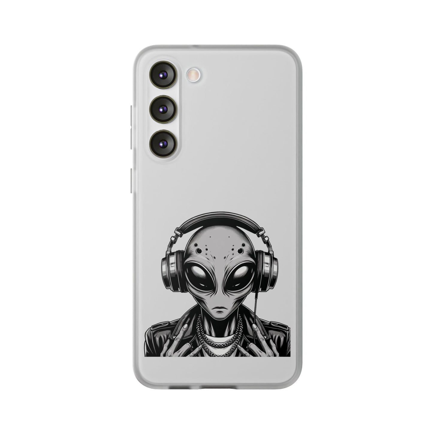 Samsung Flexi Cases | Alien DJ
