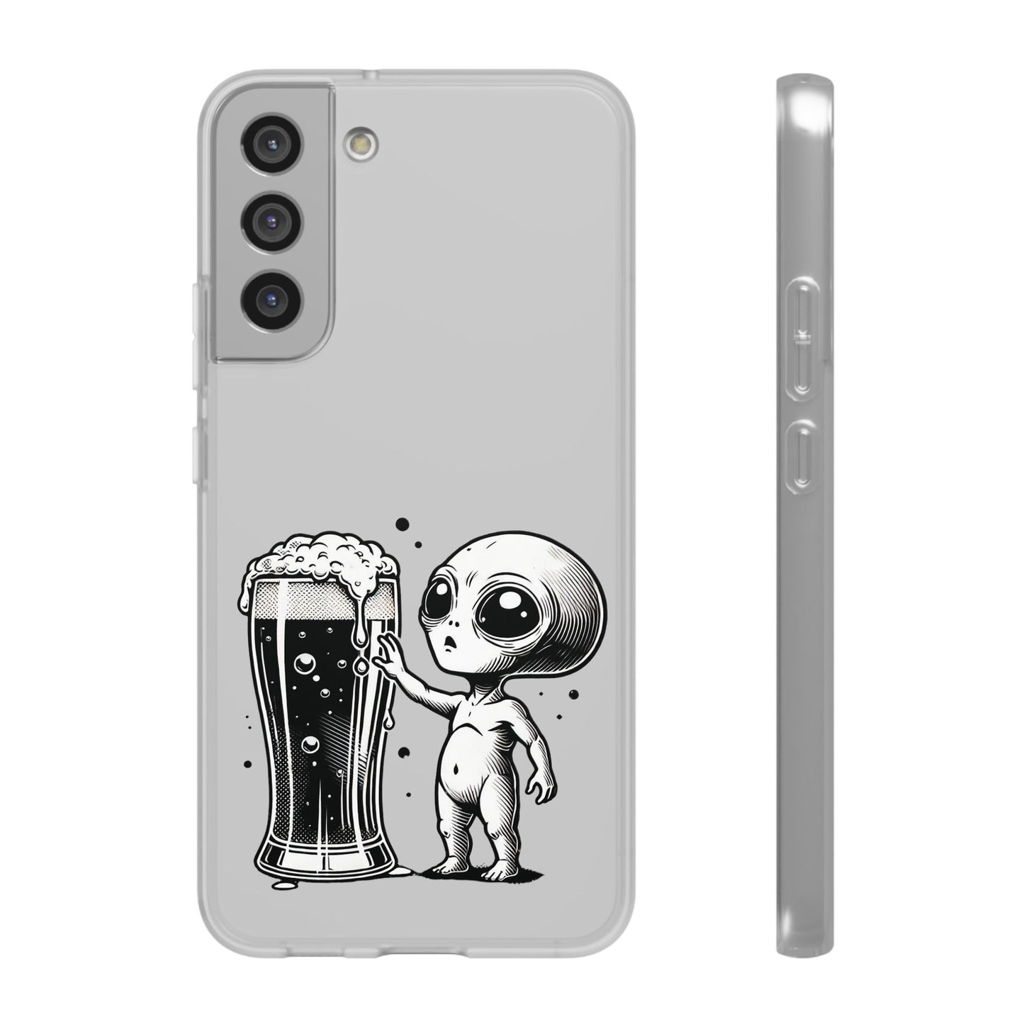 Samsung Flexi Cases | Alien Beer