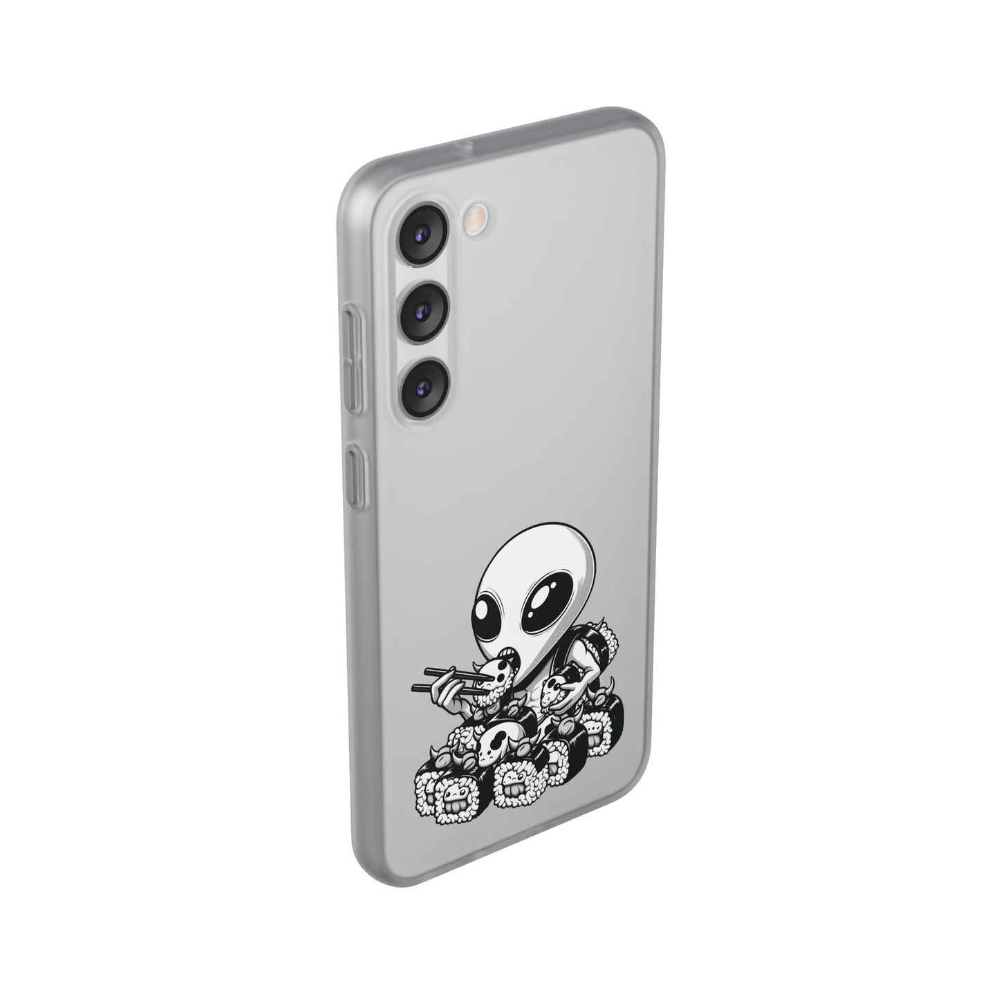 Samsung Flexi Cases | Alien Sushi