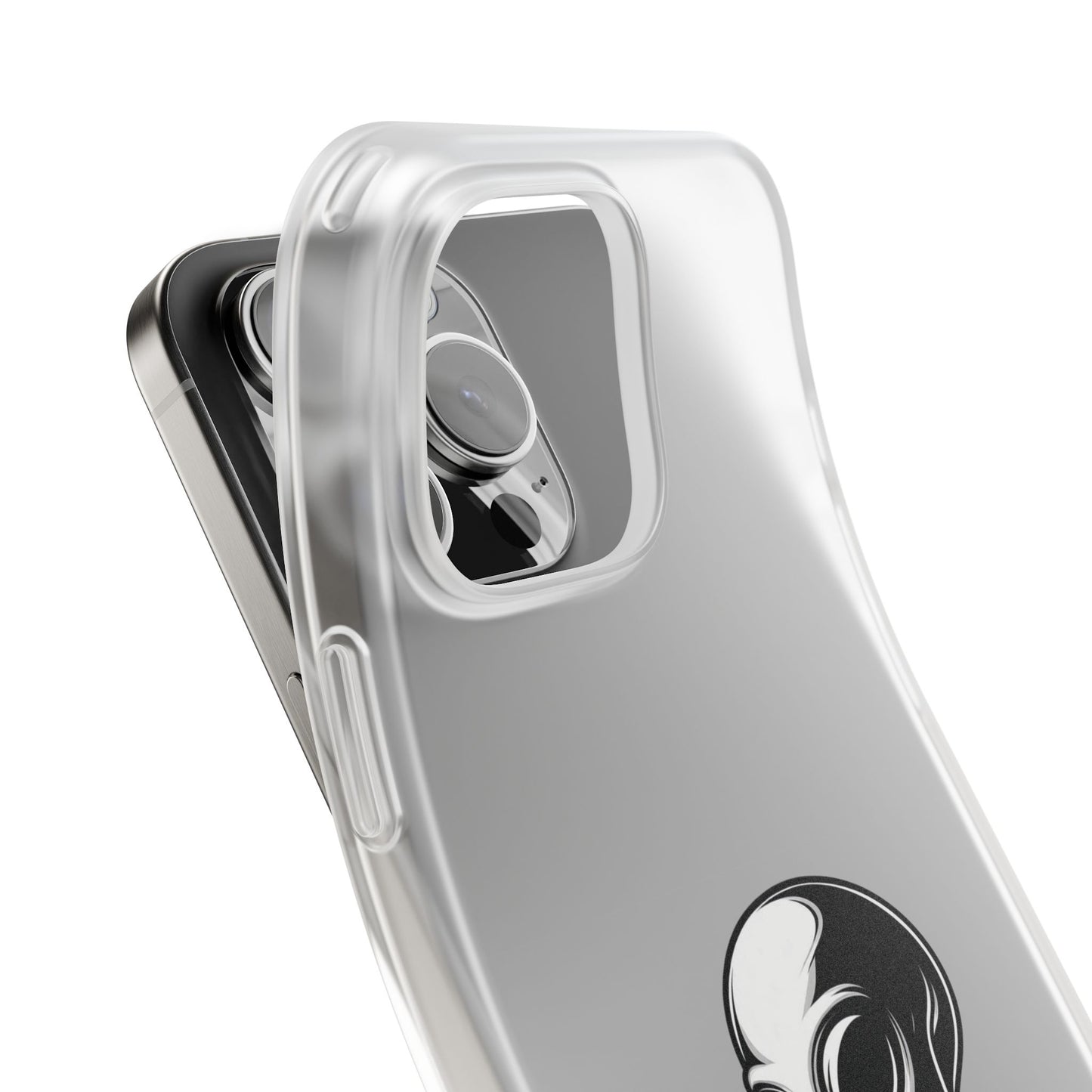 iPhone Flexi Cases | Alien Poker