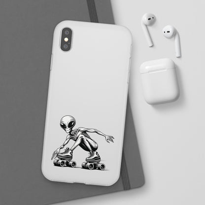 iPhone Flexi Cases | Alien Roller Derby