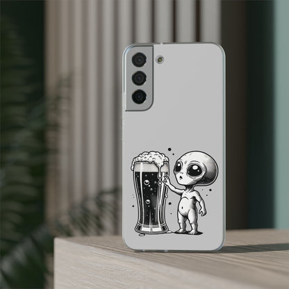 Samsung Flexi Cases | Alien Beer