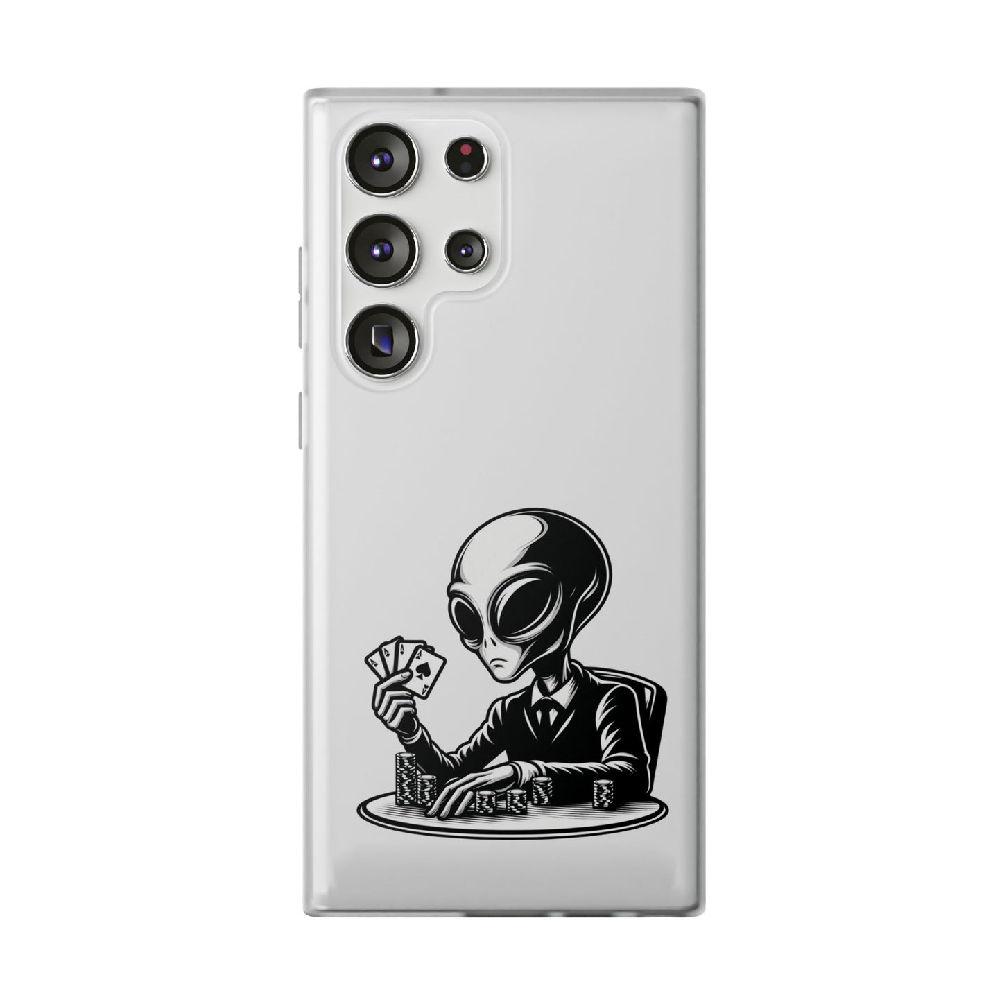 Samsung Flexi Cases | Alien Poker