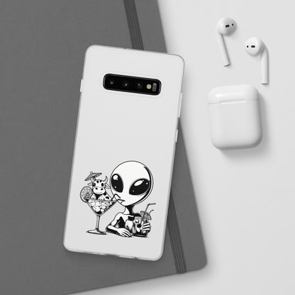 Samsung Flexi Cases | Alien Cocktails