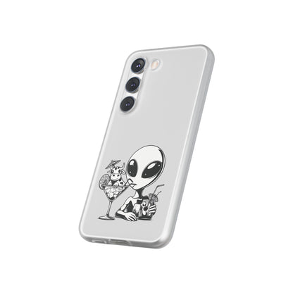 Samsung Flexi Cases | Alien Cocktails