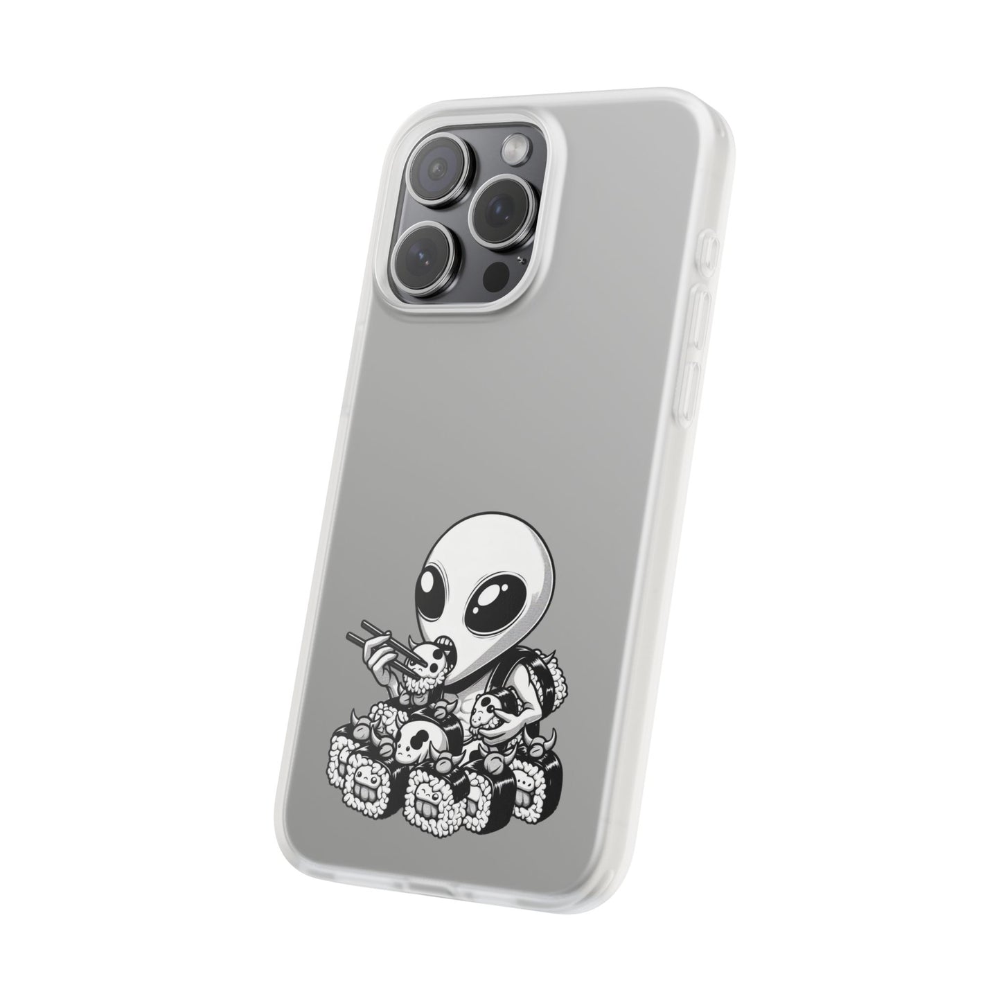 iPhone Flexi Cases | Alien Sushi