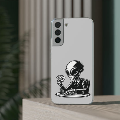 Samsung Flexi Cases | Alien Poker