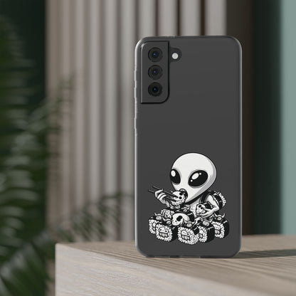 Samsung Flexi Cases | Alien Sushi