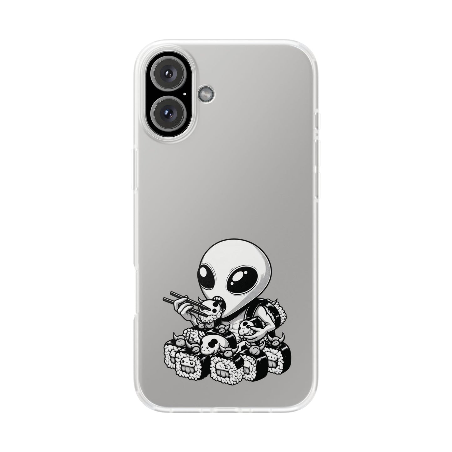 iPhone Flexi Cases | Alien Sushi