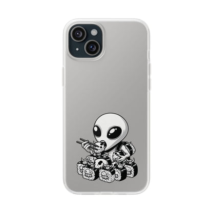 iPhone Flexi Cases | Alien Sushi