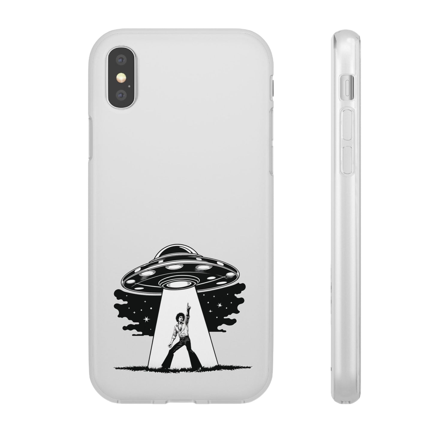 iPhone Flexi Cases | 70's Abduction Funkster