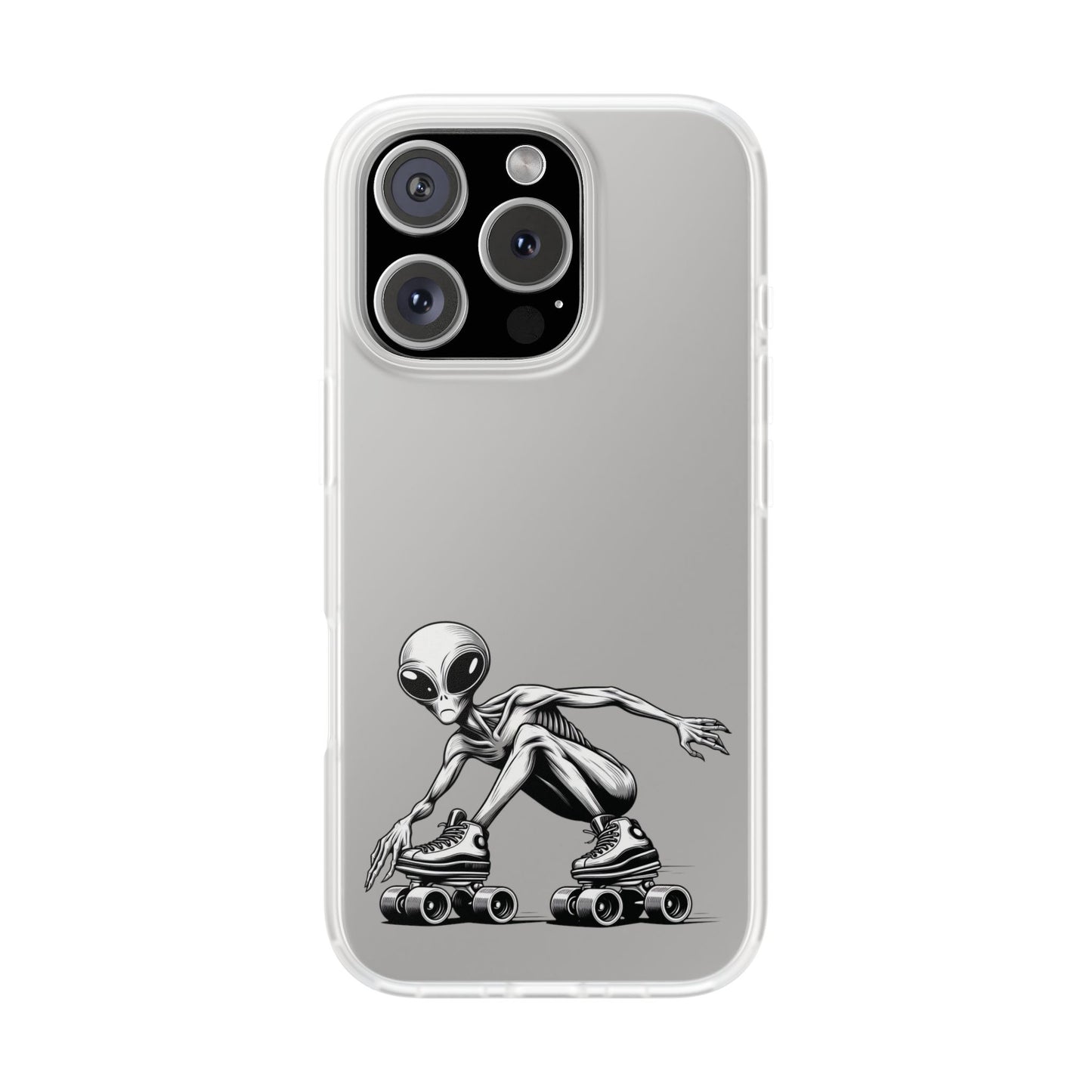 iPhone Flexi Cases | Alien Roller Derby