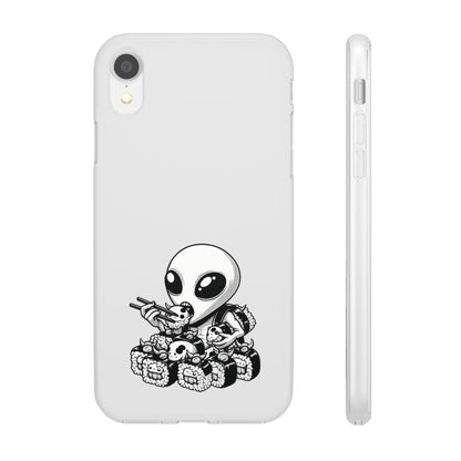 iPhone Flexi Cases | Alien Sushi