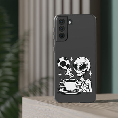 Samsung Flexi Cases | Alien Before Coffee