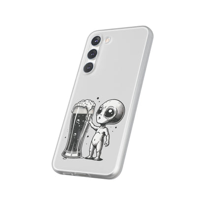 Samsung Flexi Cases | Alien Beer