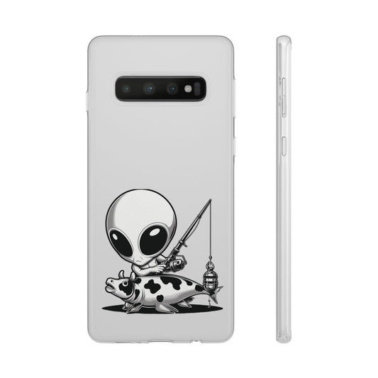 Samsung Flexi Cases | Alien Fishing