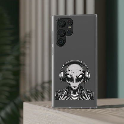 Samsung Flexi Cases | Alien DJ