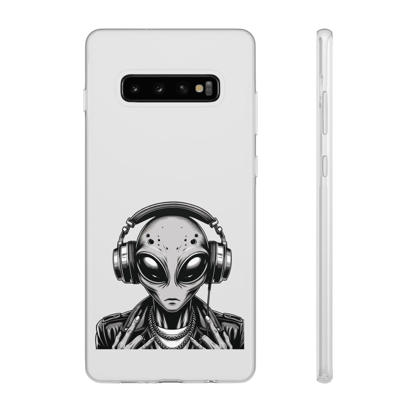 Samsung Flexi Cases | Alien DJ