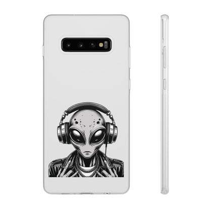 Samsung Flexi Cases | Alien DJ