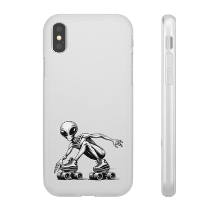 iPhone Flexi Cases | Alien Roller Derby