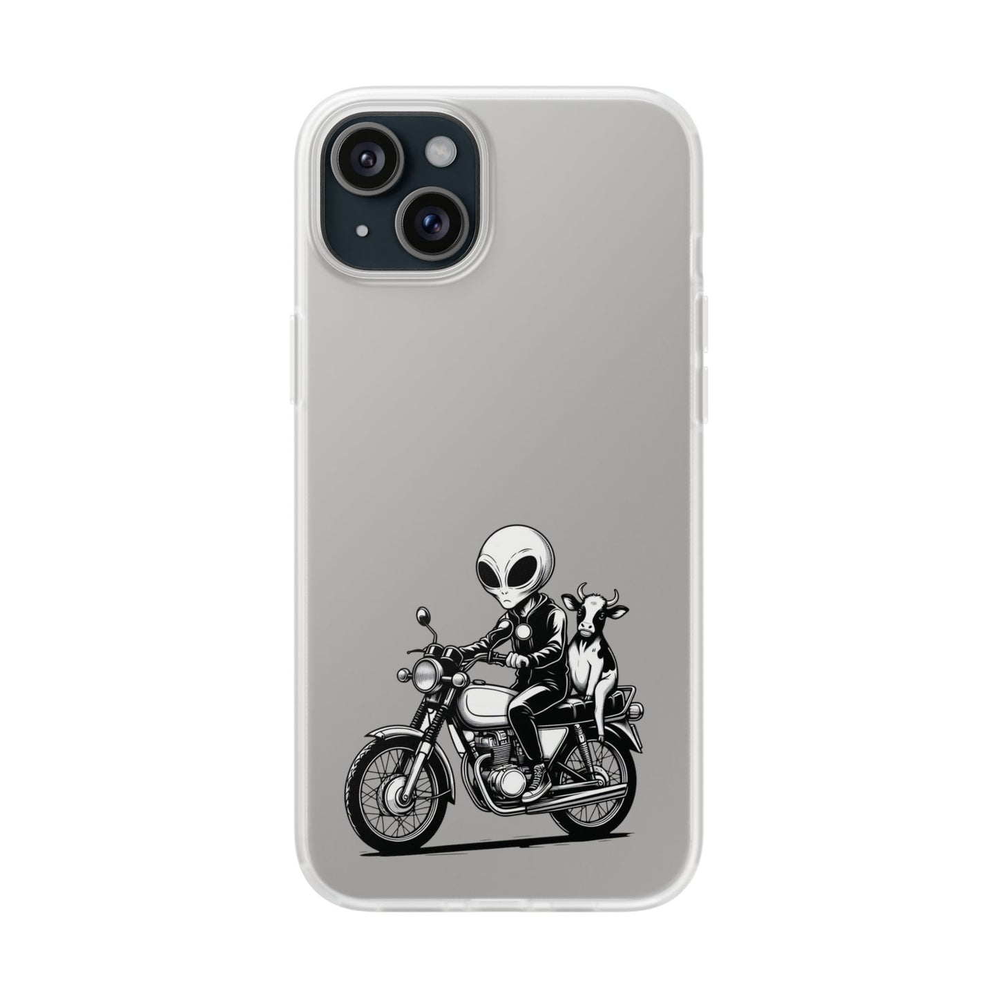 iPhone Flexi Cases | Alien Seatie