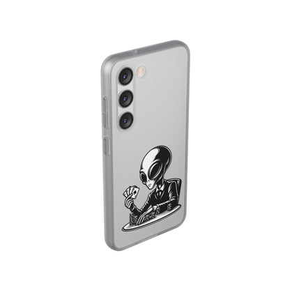 Samsung Flexi Cases | Alien Poker