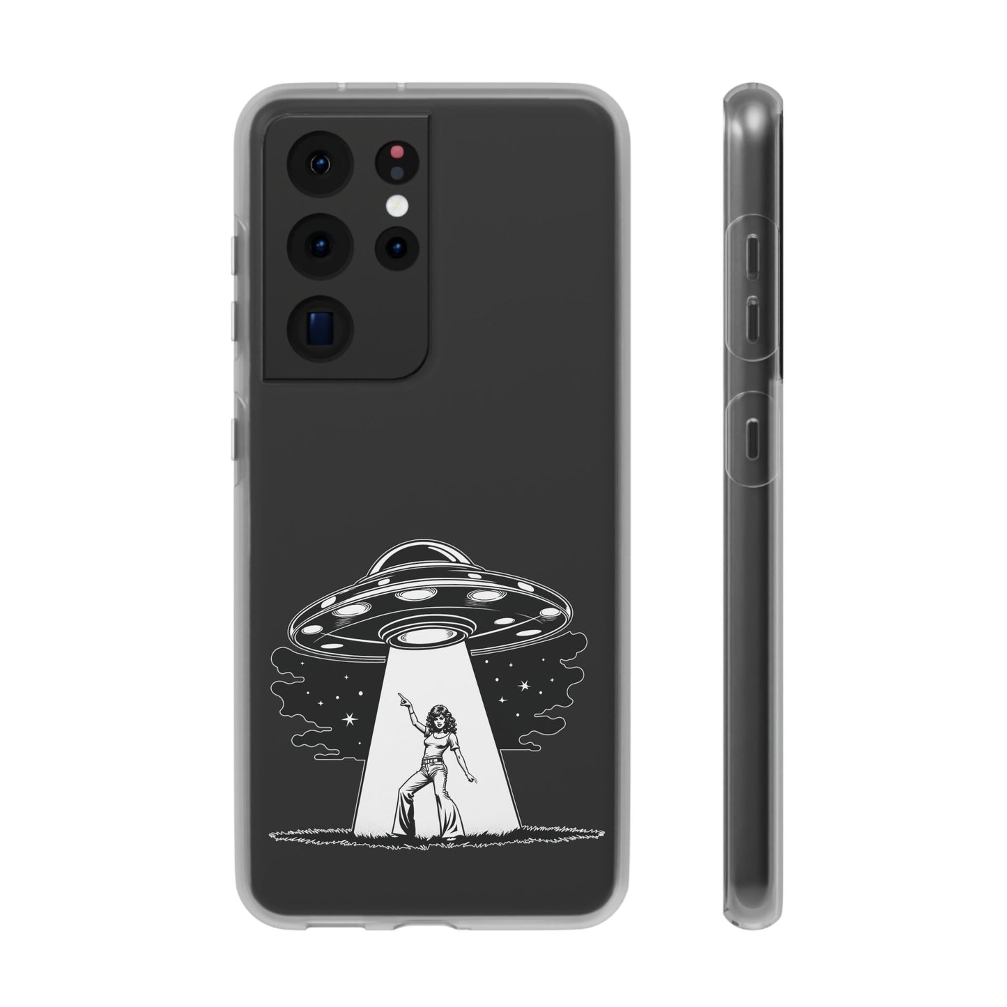 Samsung Flexi Cases | 70's Abduction Funkess