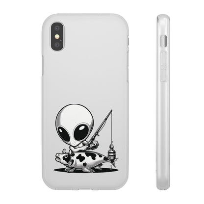 iPhone Flexi Cases | Alien Fishing