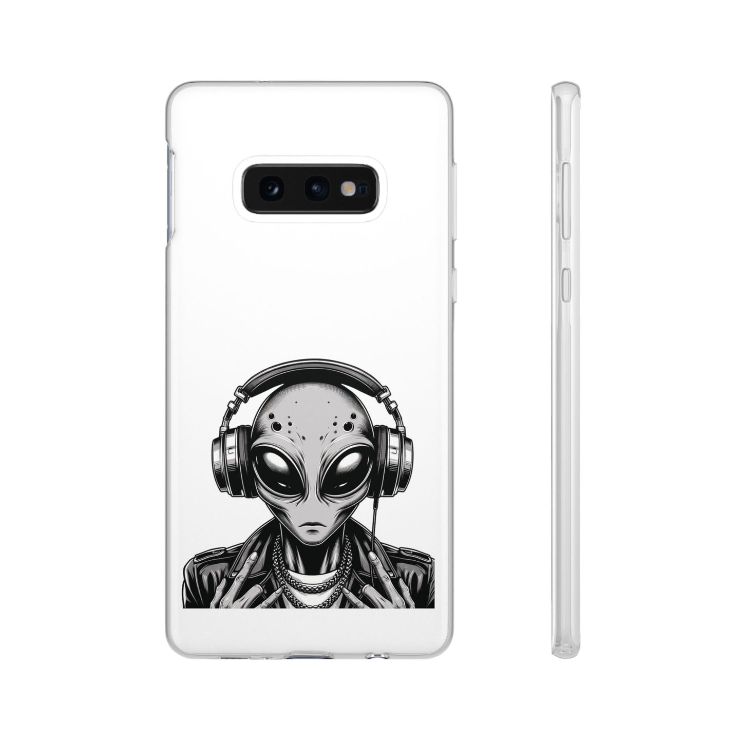 Samsung Flexi Cases | Alien DJ