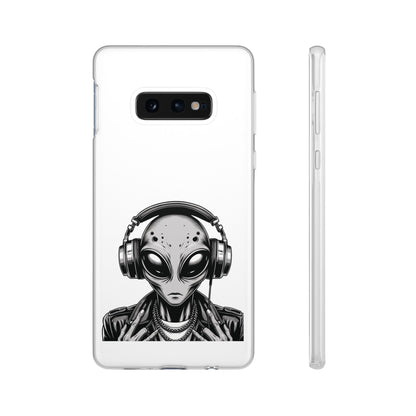 Samsung Flexi Cases | Alien DJ