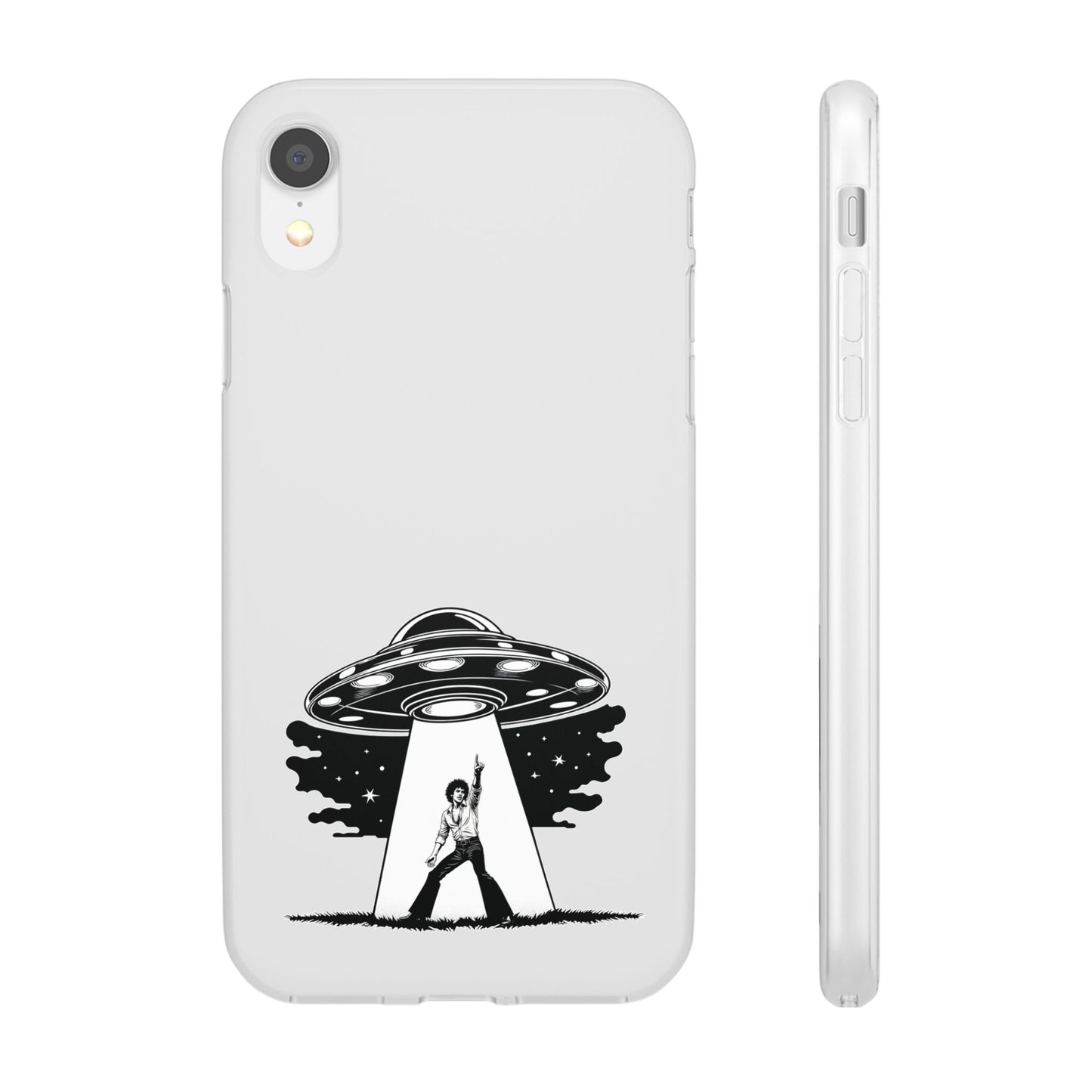 iPhone Flexi Cases | 70's Abduction Funkster