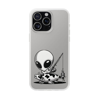 iPhone Flexi Cases | Alien Fishing