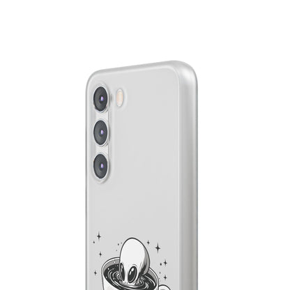 Samsung Flexi Cases | Alien in Coffee