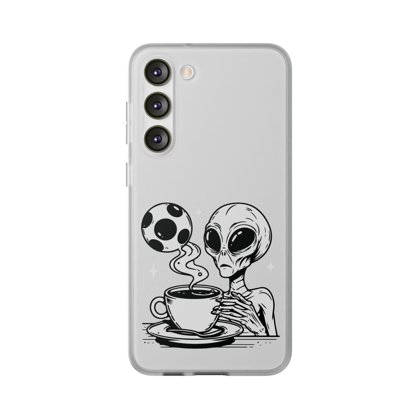 Samsung Flexi Cases | Alien Before Coffee