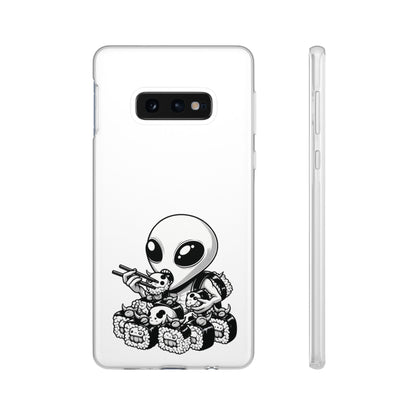 Samsung Flexi Cases | Alien Sushi