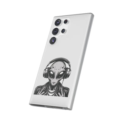 Samsung Flexi Cases | Alien DJ