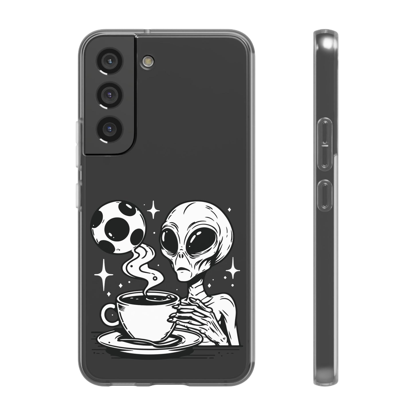 Samsung Flexi Cases | Alien Before Coffee