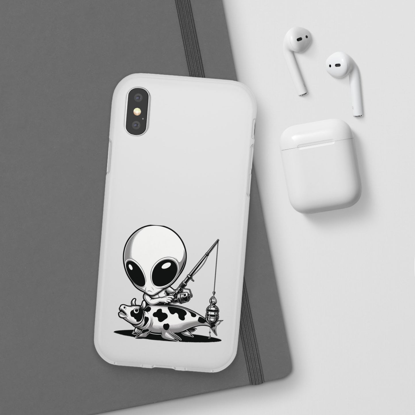 iPhone Flexi Cases | Alien Fishing