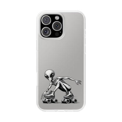 iPhone Flexi Cases | Alien Roller Derby