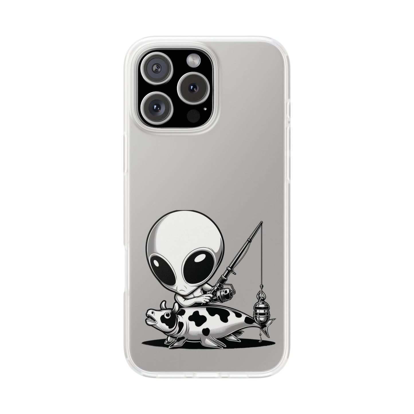 iPhone Flexi Cases | Alien Fishing