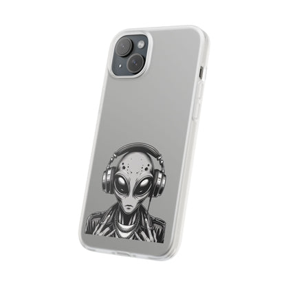 iPhone Flexi Cases | Alien DJ